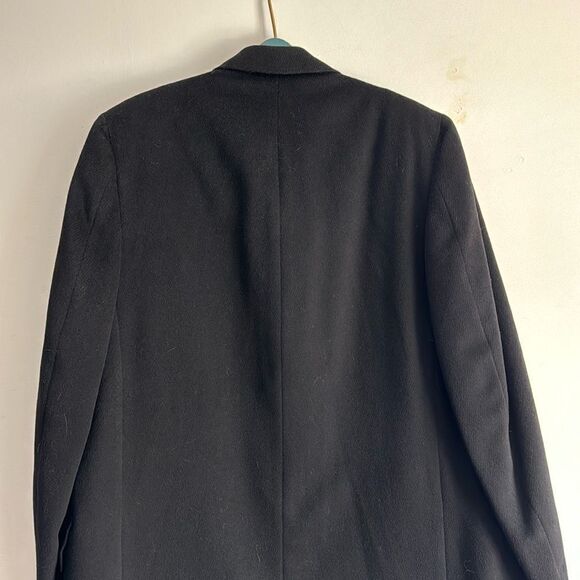 Vintage Sterlingware Coat of Distinction Long Peacoat Winter Wool coat Mens L - Picture 6 of 6